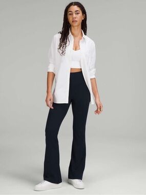 🍋LULU🍋 Groove Super-High-Rise Flared Pant *Nulu*